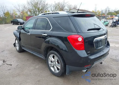 2010 Chevrolet Equinox Ltz из США, поврежденный, VIN 2CNFLGEY7A6300230